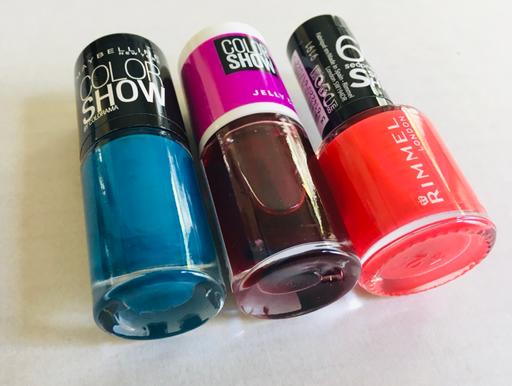 Buy & Sell Central London Hyde Park - Central London - Photos for Maybelline Colour Show & Rimmel Nail Polish