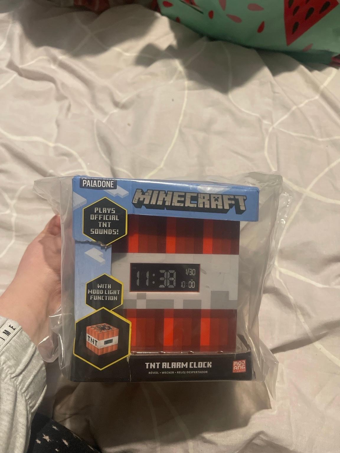 Minecraft alarm clock in B30 Birmingham für 6,00 £ zum Verkauf Shpock DE
