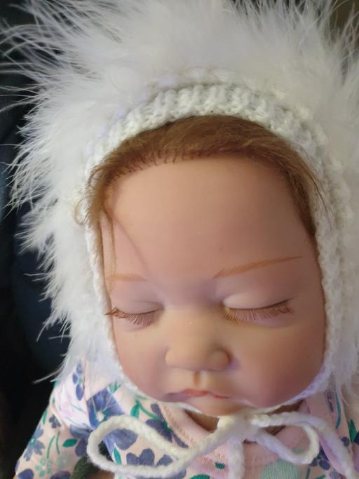 Buy & Sell West Midlands Solihull - Photos for N B Hand Knit 007 Bonnet Pink ONE ONLY