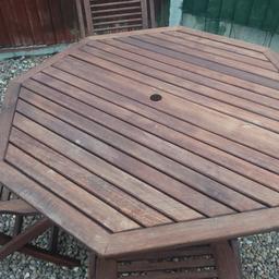 very nice garden furniture,  all good condition no splits or damage. 

Pick up only no delivery.  open to sensible offers. 
any questions about the item just ask.