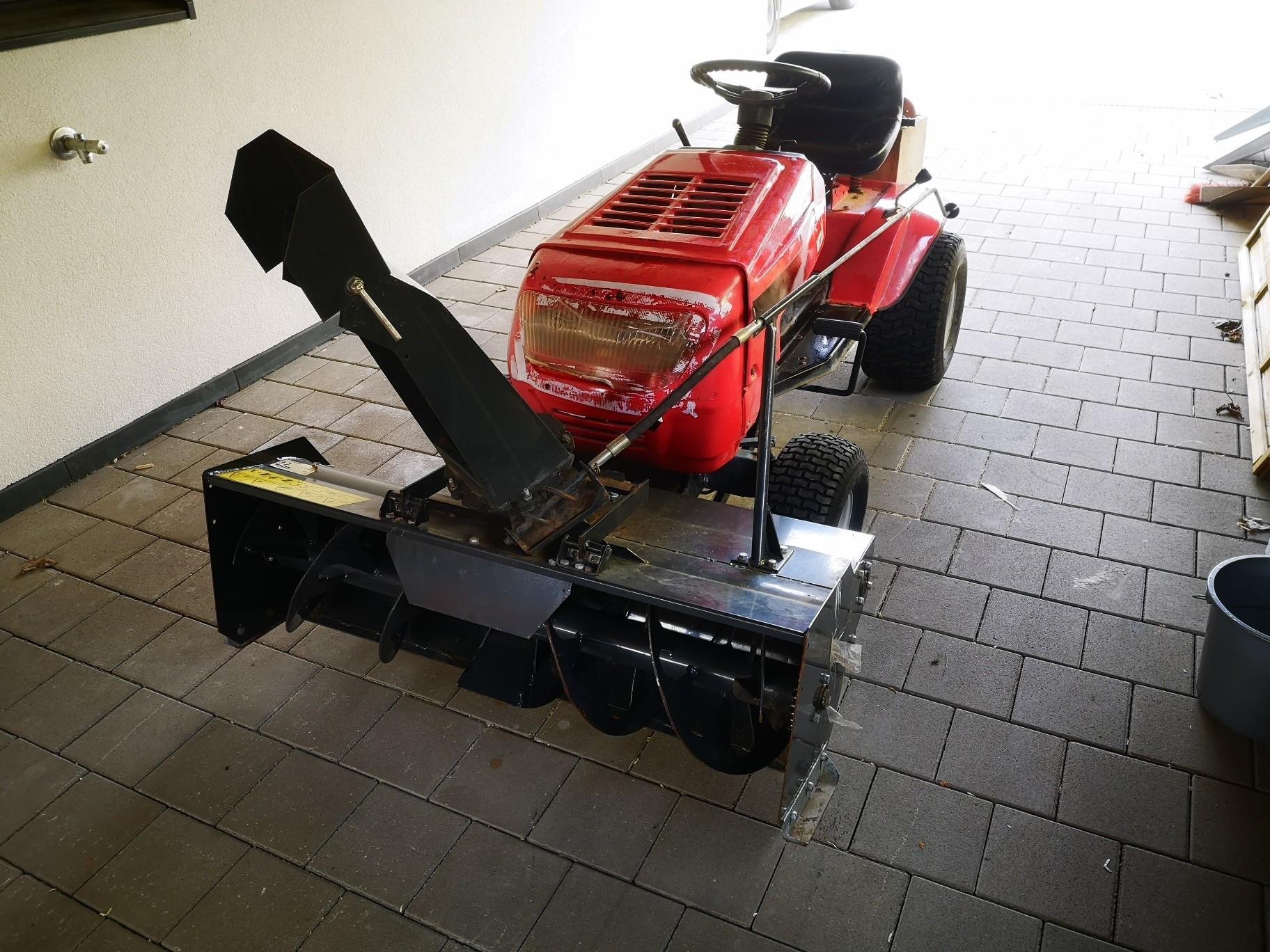 Schneeschild Fur Mtd Rasentraktor