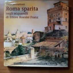 2 volumi cartonati che. raccolgono l'arte che ritrae la Roma dell'ottocento.
Edizioni Newton Compton/ Il Messaggero.
20 euro