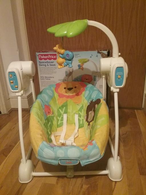 Buy & Sell North London Manor House - North London - Photos for Fisher-Price SpaceSaver Swing & Seat