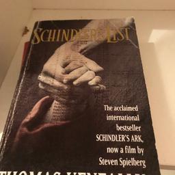 Schindler’s list book
Good used condition
£2