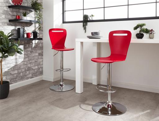 Buy & Sell Greater Manchester Bolton - Photos for New boxed pair of red bar stools