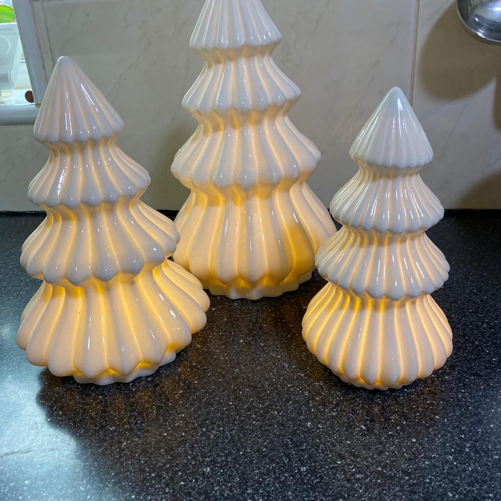 Kelly hoppen porcelain trees in Chesterfield for £8.00 for sale Shpock