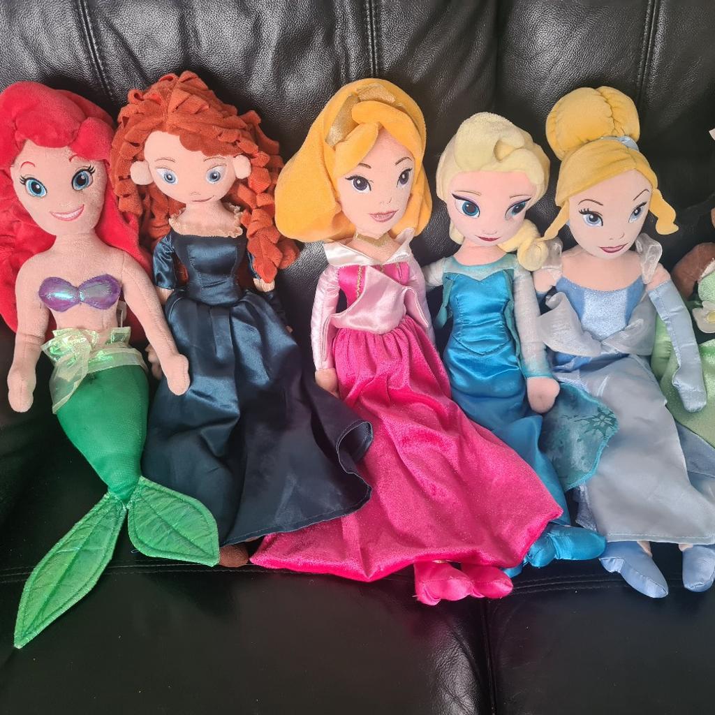 Disney Princess teddies in DY5 Dudley for £50.00 for sale | Shpock