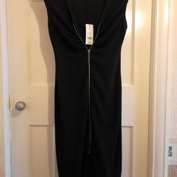 No crease zip up stretch dress black.
As new with tags.
Fy3 Layton.