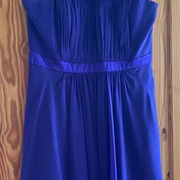 Purple Coast dress in size 16. Excellent condition. Last two photos show true reflection in colour. Ideal for party or wedding.
