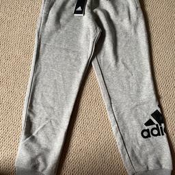 Boys adidas grey bottoms. Age 9-10
Years. Brand new with tags
