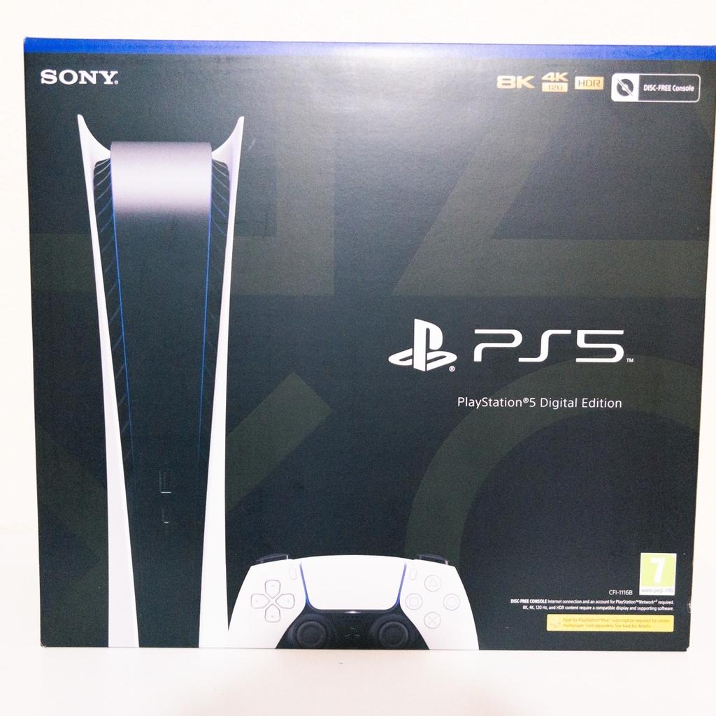 PlayStation®5 Console (PS5) Digital Version in Stockport für £ 559,99
