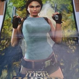 double sided posters: 

tombraider/gears of war.

final fantasy/ghost rider.

 aprox double A4 size.

all aprox 15 yrs old+.

decent conditions for the age.

5 pounds each.