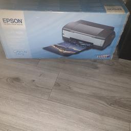 epson 1400 photo printer
professional printer
comes with disc
Will need new set of cartridges
these are doing 300-400 on ebay
bargain at 150.00
pick l21 litherland liverpool or
l6 tuebrook liverpool