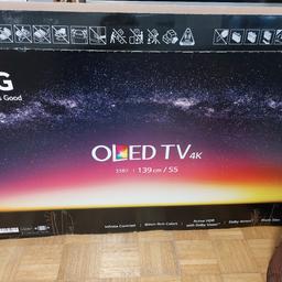 Verkaufen unseren 55 Zoll LG OLED 4k TV, da wir uns einen größeren gekauft haben. Haben ihn 2018 gekauft für 1200 euro