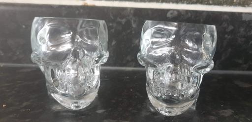 Buy & Sell Essex Thurrock - Essex - Photos for Crystal Head Skull Vodka shoot glasses