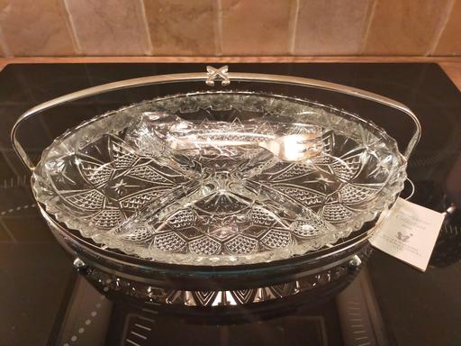 Buy & Sell Hertfordshire Stevenage - Photos for Oval Hors D'Ovres dish silver plated