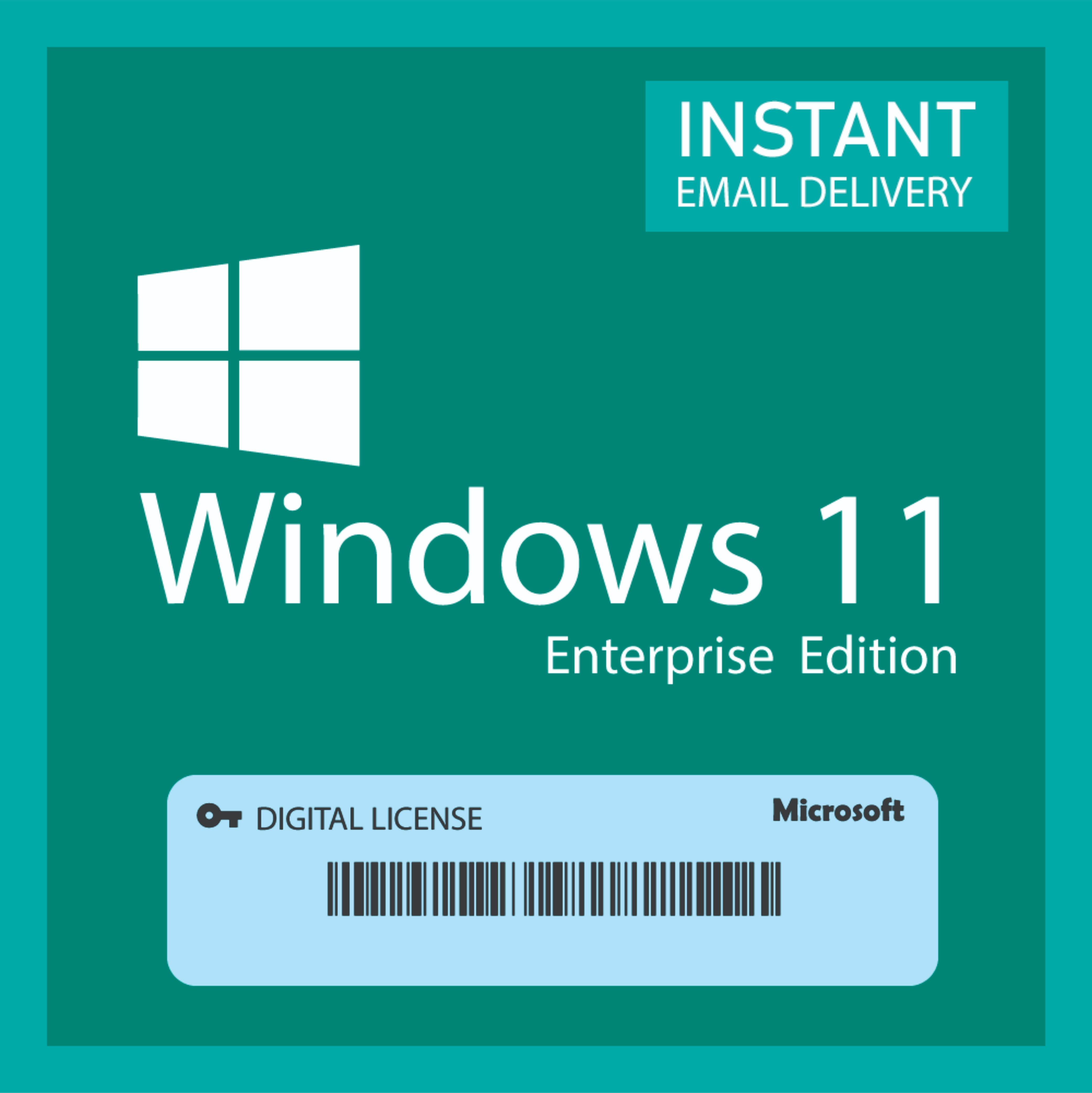 windows 11 enterprise digital license key