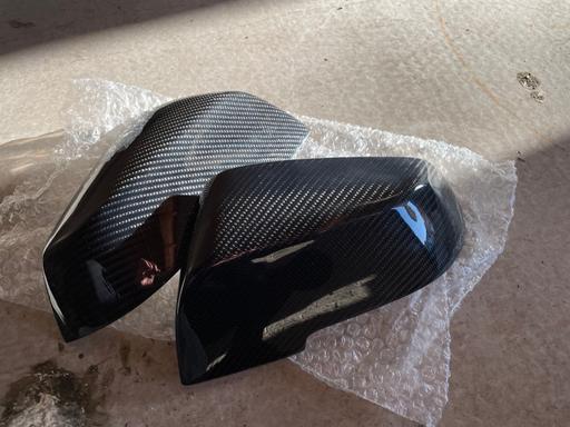 Vehicles West Midlands Walsall - Photos for BMW f30 CARBON MIRROR CAPS