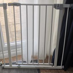 2 child safety stair/ room gates for sale. Comes with all the fixtures needed to install.
Different makes. One is 'hauk' and other is 'Safety'. 
Both still in good condition
Payment on Collection.