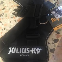 Brand New Never Even Tried On
Julius-K9 Dog Harness
Black- Size 1 (large)
The size measurements are in pictures so please measure your dogs chest before buying 
This are £28 on the julius website 
Collection only from Dudley