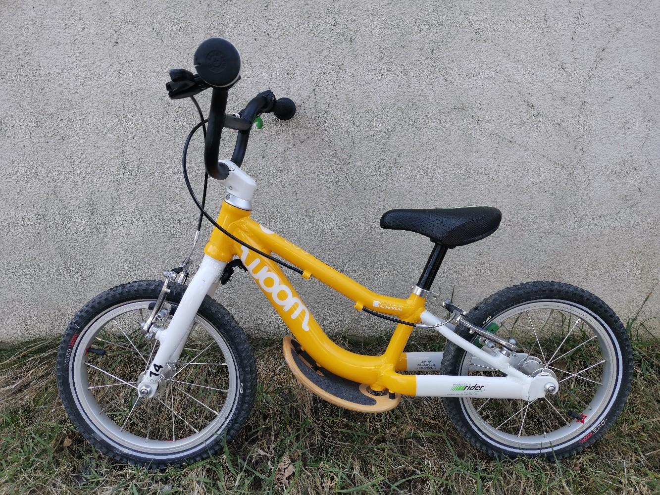 WOOM Laufrad 1 plus gelb in 6072 Gemeinde Lans für € 210,00 zum Verkauf
