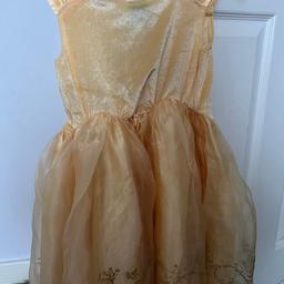 Fabulous condition beautiful belle dress up costume
