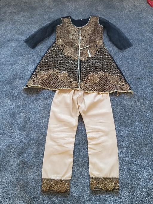 Buy & Sell West Yorkshire Bradford - Photos for Girls Beautiful black net 3 pieces dresses