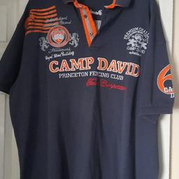 Camp David polo shirt size 3XL