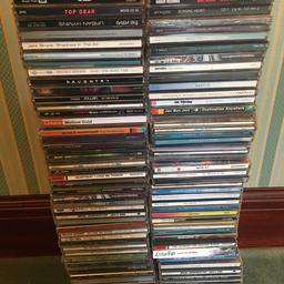 98 CD’s Assortment of Artists and Music