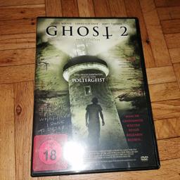 Verkaufe horror dvd ghost 2
Abzuholen in Salzburg nähe Messezentrum