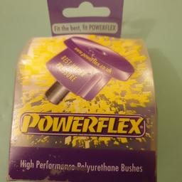 Alfa 147 Power Flex High Performance Bushes.

Anti Roll Bar Bush

New in box.

Collection only and cash