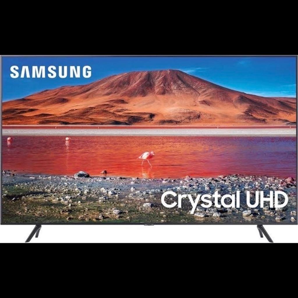 Samsung Crystal UHD 4K HDR Smart TV in 6700 Stadt Bludenz für 390,00 ...