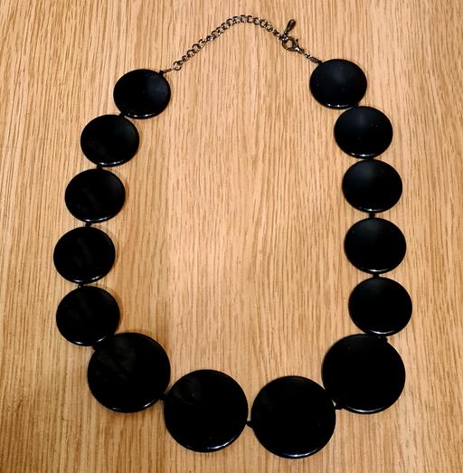 Buy & Sell West Midlands Wolverhampton - Photos for Bohemian Washed Black Button Bead Necklace