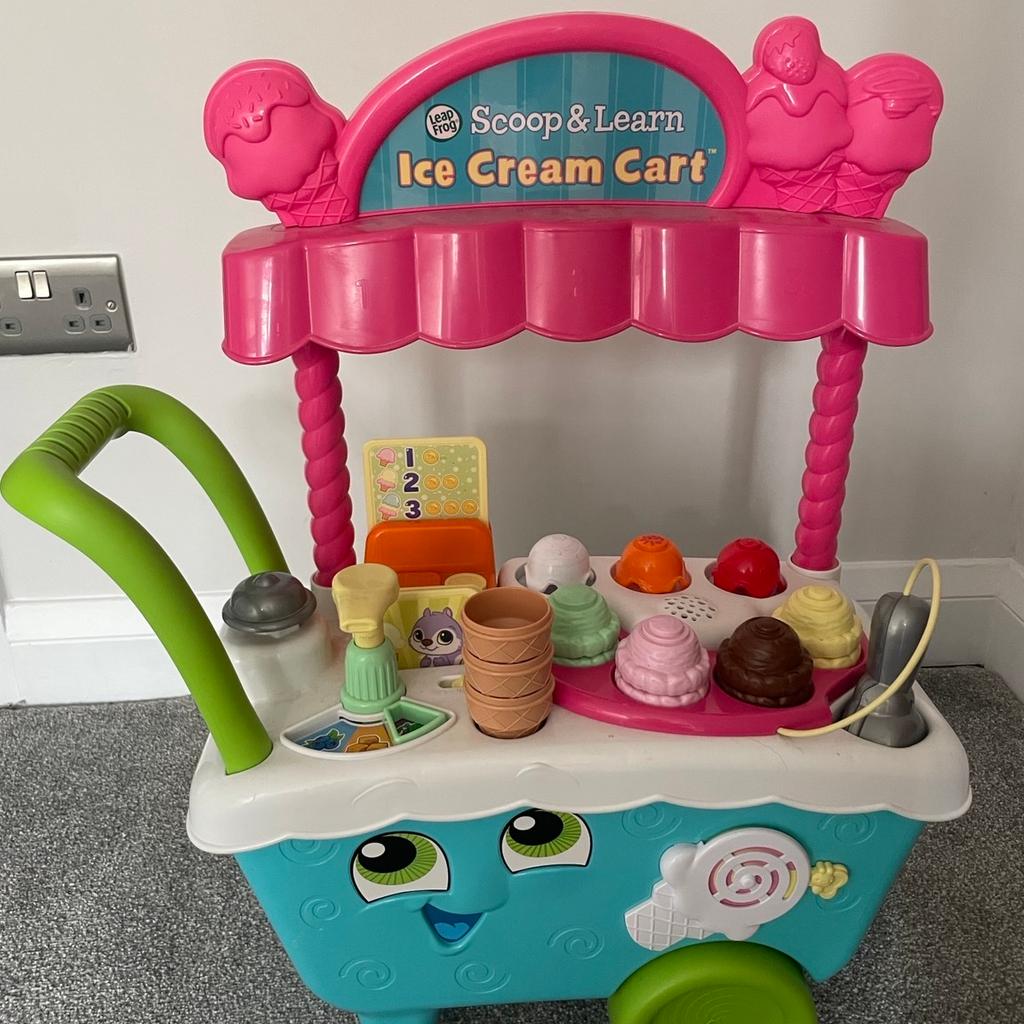 Fisher price ice cream cart in B45 Bromsgrove for £8.00 for sale Shpock