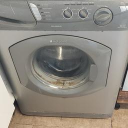 Washing Machine
Works fine
FREE