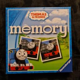 Thomas Trains: Pairs/Memory Game for kids
In good, clean working condition with all working parts.
From a pet & smoke free home.
Collection from Wath Upon Dearne S63.
Or can deliver locally for a little extra (approx 50p a mile for fuel/time but can be arranged with buyer).
Any questions please ask.
Check out my other items for sale.
*ALL ITEMS MUST GO BY APRIL 30th 2022! After that all remaining items will be sold at car boot on 1st May 2022 & any unsold items after that will go to charity/tip*