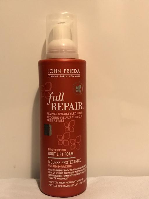 Buy & Sell Gloucestershire South Gloucestershire - Photos for John Frieda full repair root lift foam 🌟Rare 