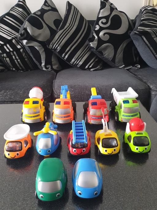 Buy & Sell Bedfordshire Luton - Photos for Toddlers toy car set- 11 pieces 