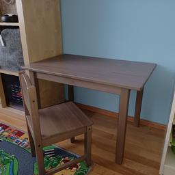 Verkaufe Ikea Kindertisch mit 1 Stuhl selbstabholung Neu- Rum