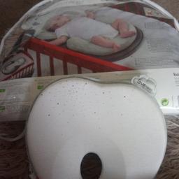 Baby moov sleep aid and pillow. Both will be washed before selling. My daughter has barely used either. Collection only from Tipton