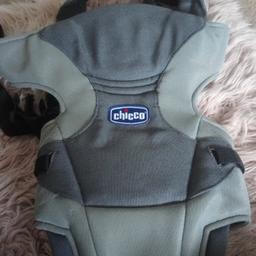 Chicco baby carrier. Never used it myself. Will post at buyers expense otherwise collection from Tipton