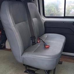 Double seater van for sale no longer required

I have double seats which will go in a van in good condition no rips no tears no holes you are more than welcome to come and Vue before you buy please no silly offers
Delivery can be arranged in Birmingham and surrounding area.