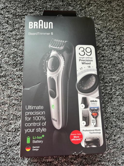 Buy & Sell South West London Streatham Common - South West London - Photos for Braun Beard Trimmer (5),BT5260 Beard Trim