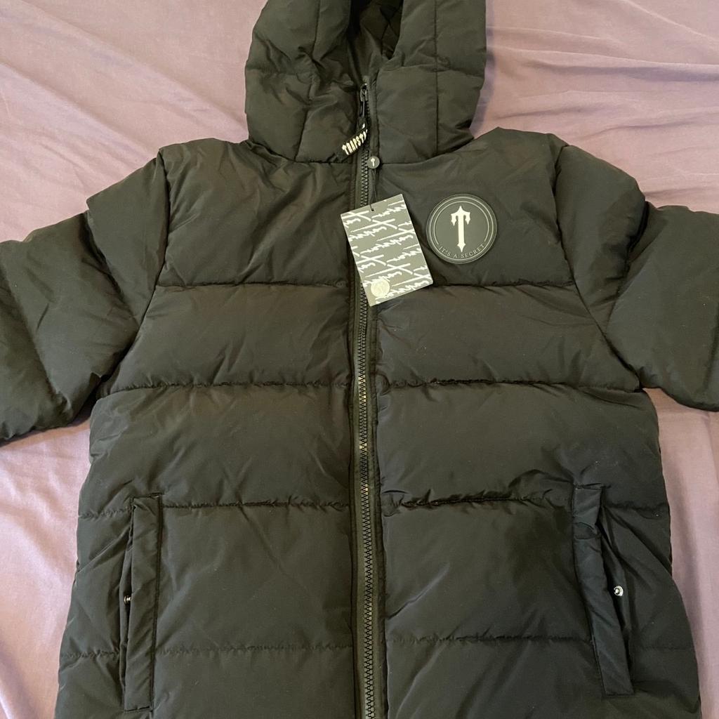 Trapstar Jacket AW20 Irongate Black Puffer in HA3 Harrow for £160.00 ...