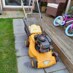petrol lawnmower work perfectly just had a new 1 that's all