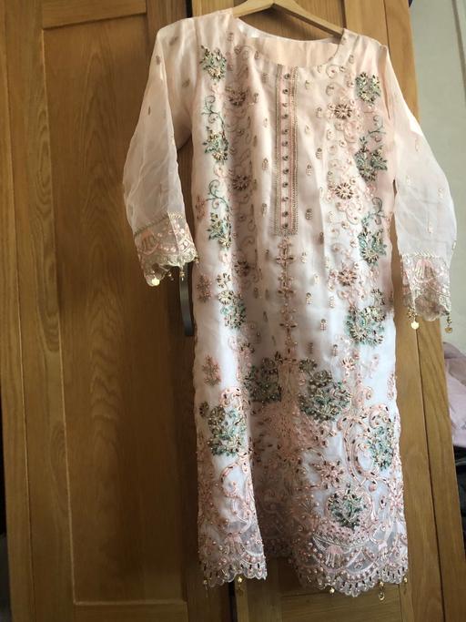 Buy & Sell East London Cann Hall - East London - Photos for Organza party dress trouser Kameez