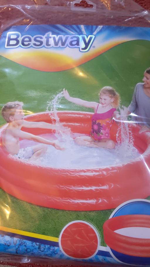 Buy & Sell Greater Manchester Bolton - Photos for New blow up paddling pool