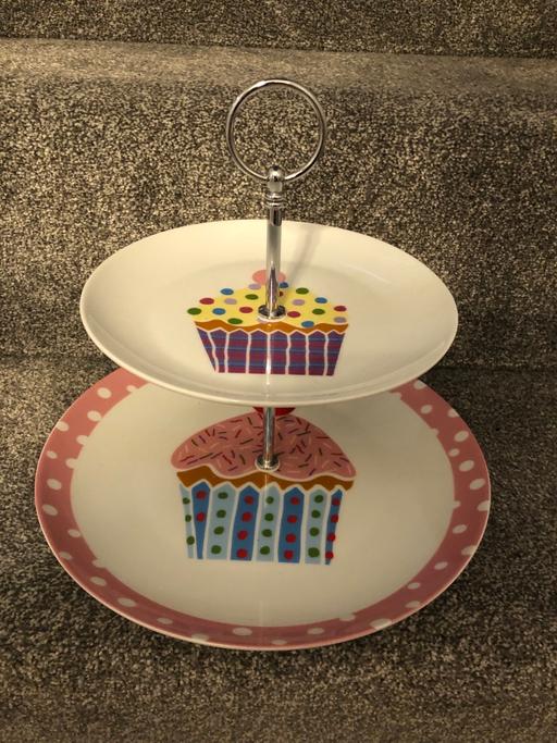 Buy & Sell Derbyshire Derby - Photos for Two tier cake stand