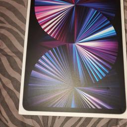Brand New Never Used. Only opened box to take photos.

Colour: Silver
Memory: 512GB
11-inch 3rd Gen
Wi-Fi + Cellular

Only selling as I'm happy with the tablet I have, it was a Christmas present that I clearly forgot about.

Silly offers/timewasters/scammers will get ignored.

**NO SWAPS**