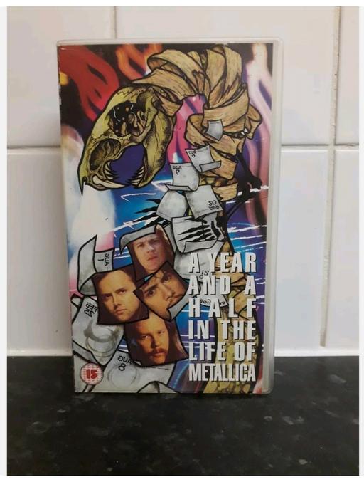 Buy & Sell West Midlands Sandwell - Photos for metallica - vhs